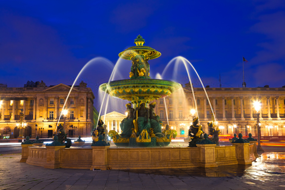 Places To Visit In Paris-Place de la Concorde